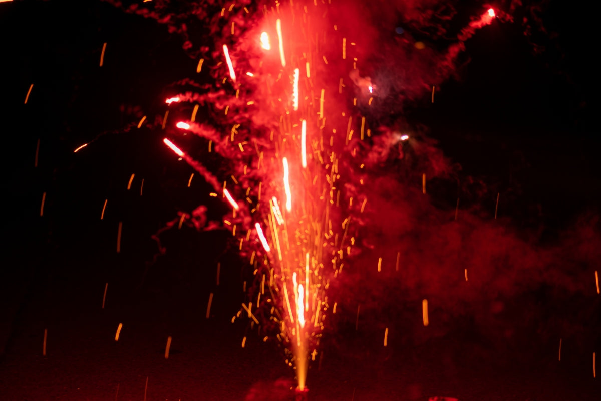 how do you light a roman candle