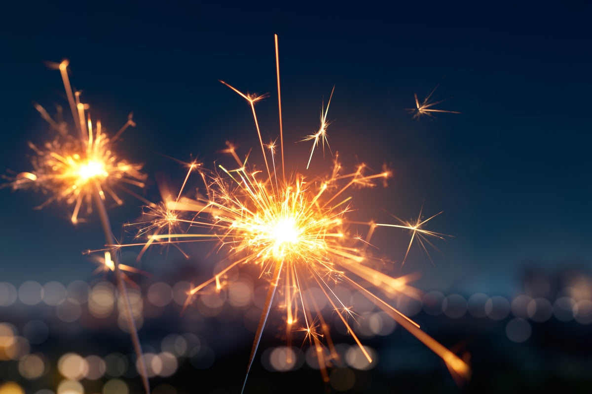 are sparklers considered fireworks