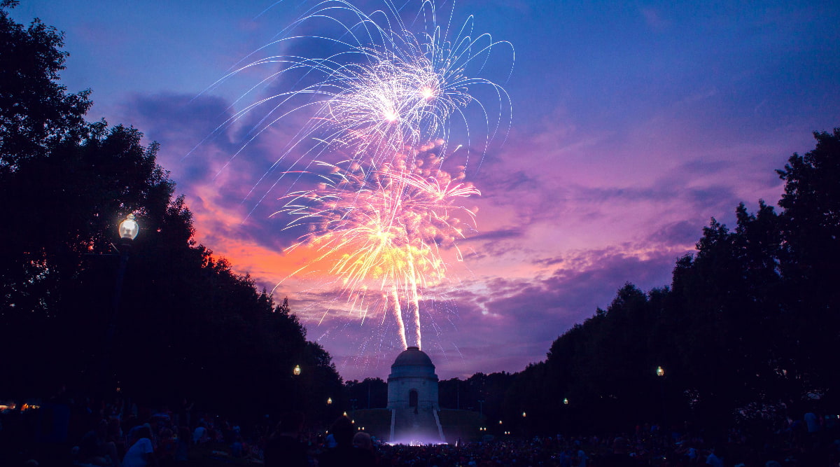 how do you dispose of old fireworks