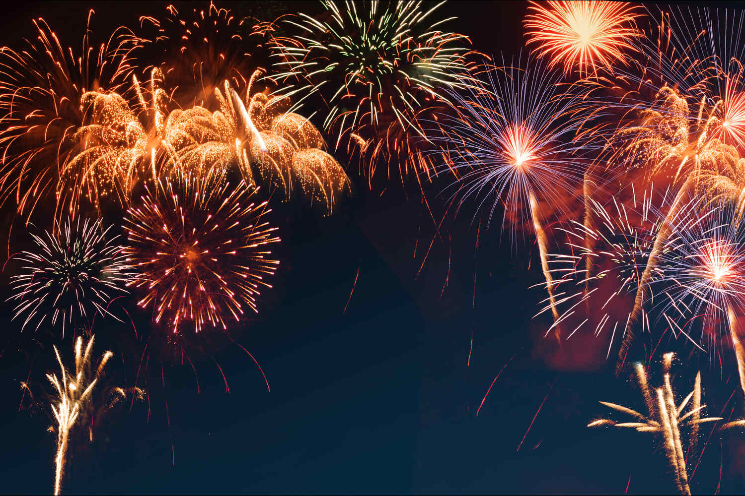 how are fireworks made