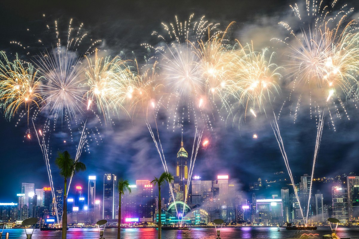 loud fireworks