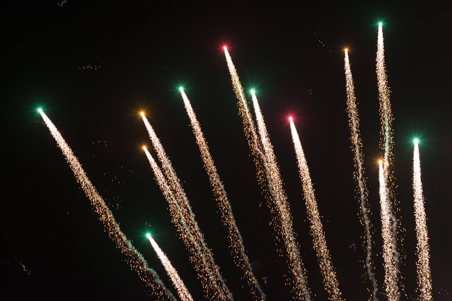 how to light fireworks