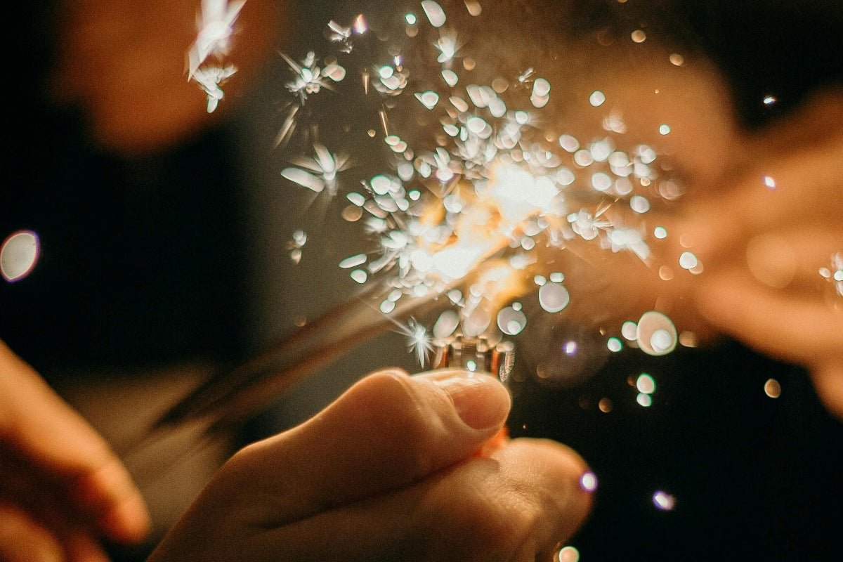 are fireworks biodegradable