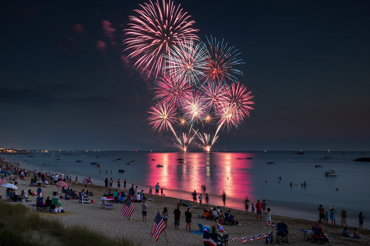 what are the biggest fireworks