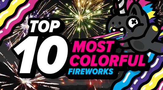 Top 10 Most Colorful Fireworks for 2024 | Must-Have Red Apple Fireworks
