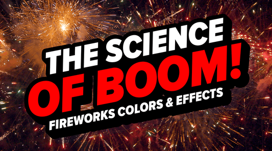 THE SCIENCE OF BOOM: COLORS & EFFECTS