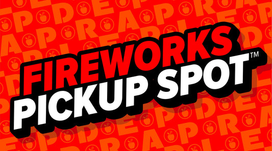 Fireworks Pickup Spot™ Deets
