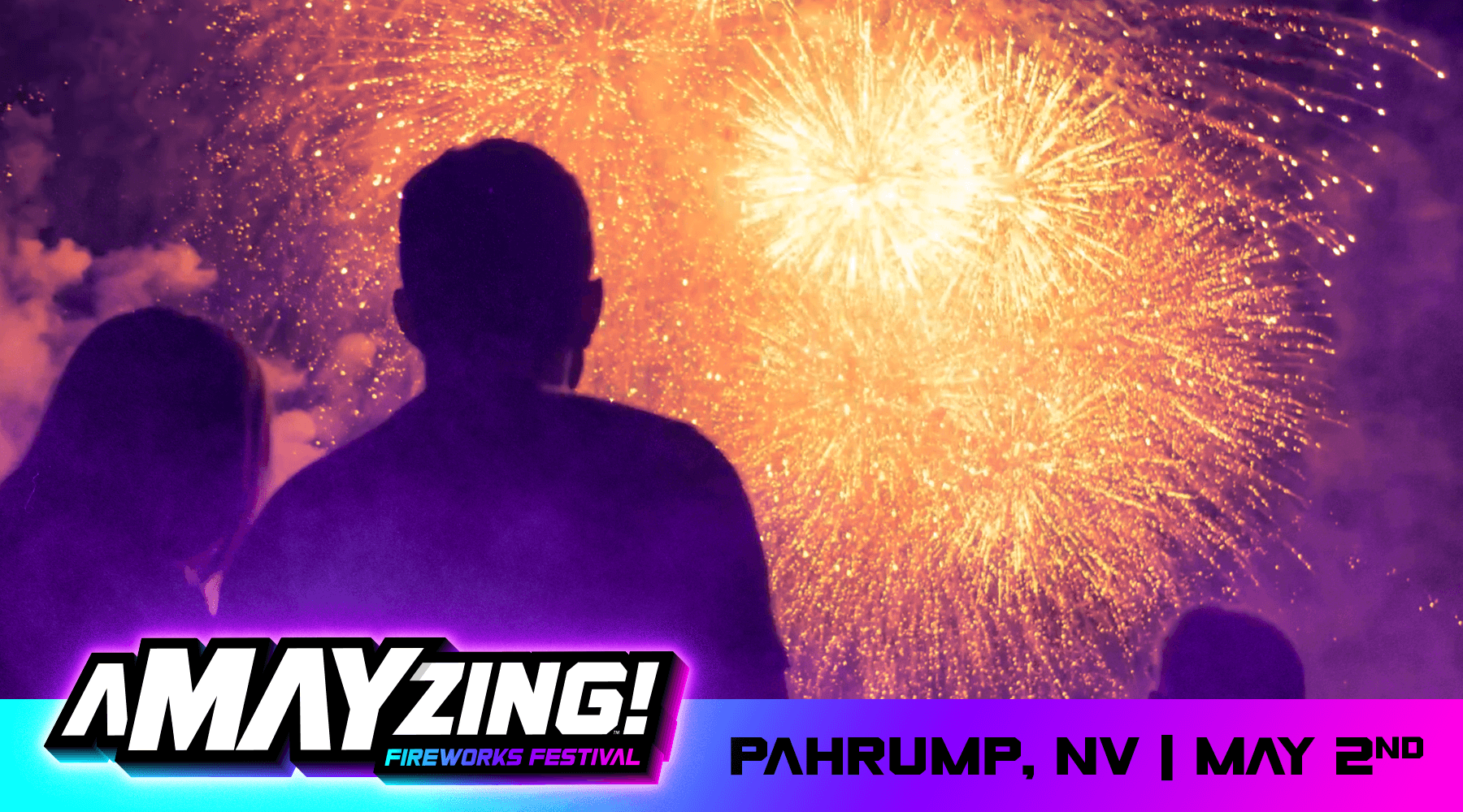 A-MAY-ZING™ Fireworks Festival 2026 | Pahrump, NV
