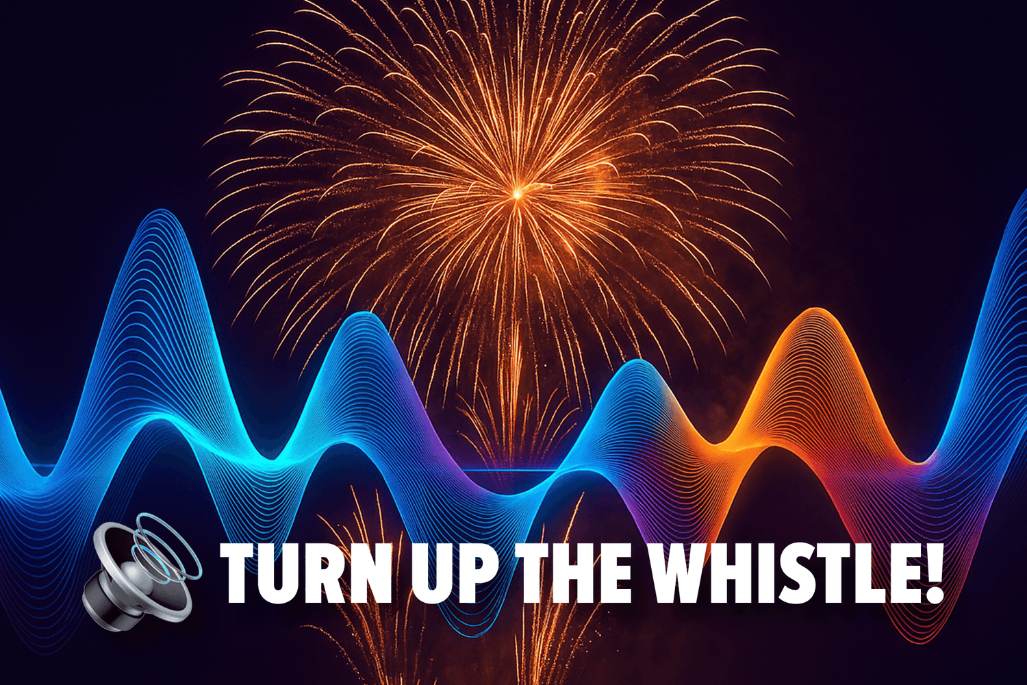 what makes fireworks whistle