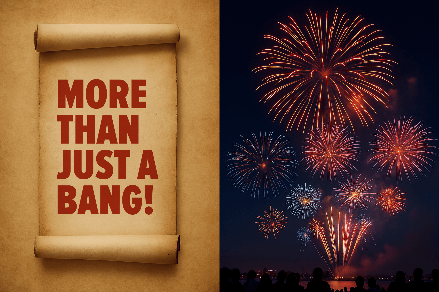 why do we celebrate with fireworks