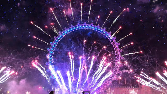 Incredible New Year's Fireworks Shows