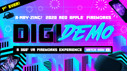 2020 Digi-Demo - Red Apple's Annual Fireworks Show!
