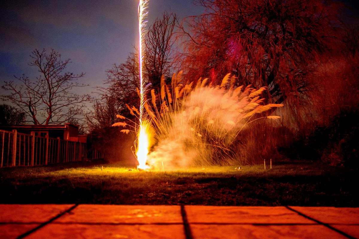 Types of Fireworks