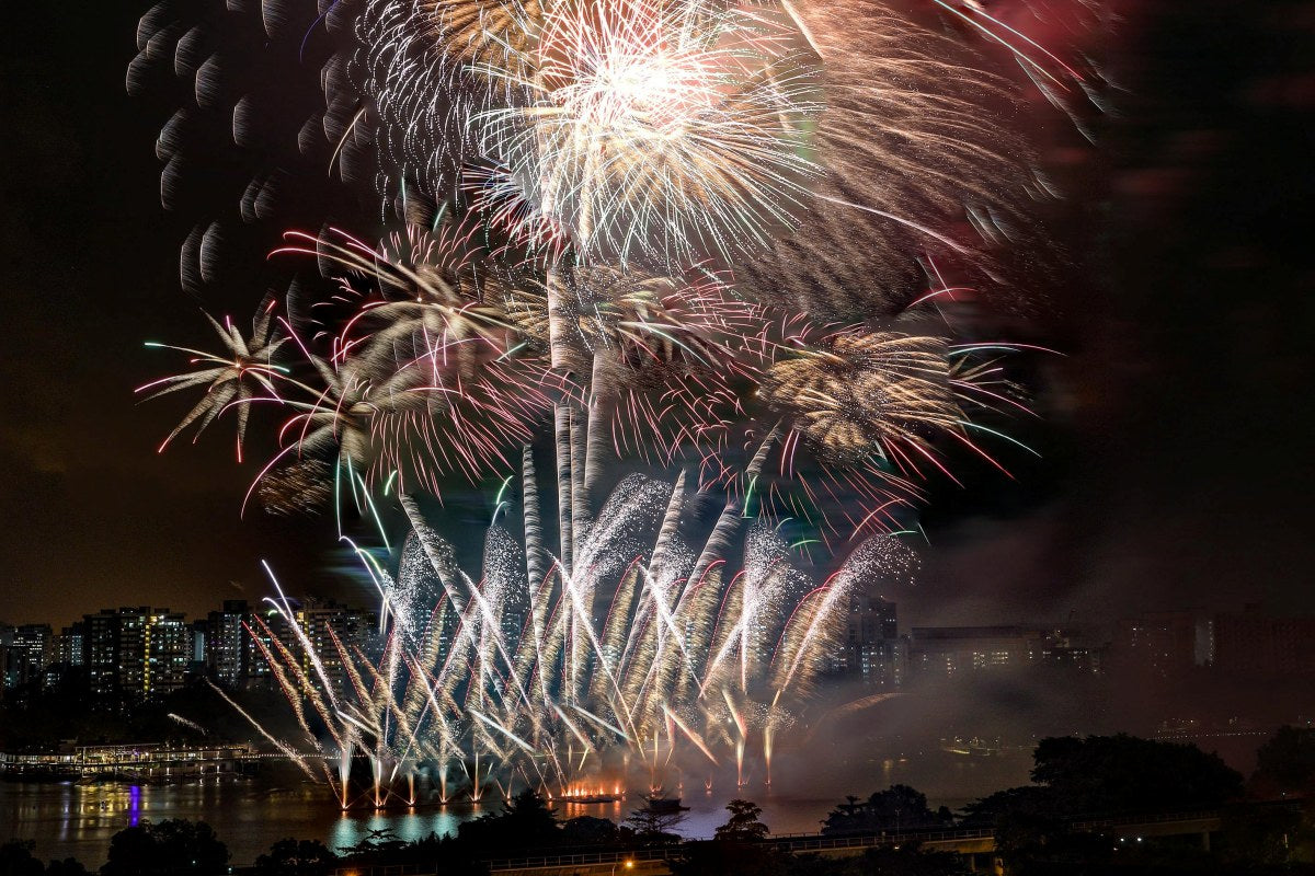 fireworks traverse city