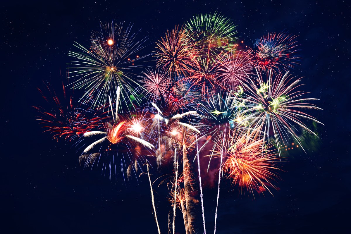 firework shapes