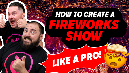 How to Create a Fireworks Show Like a Pro