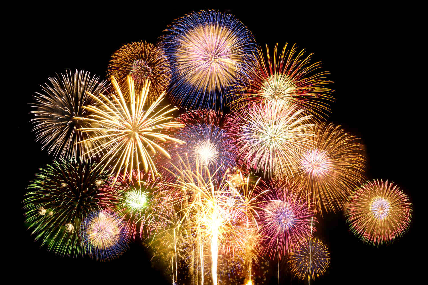 how do fireworks work