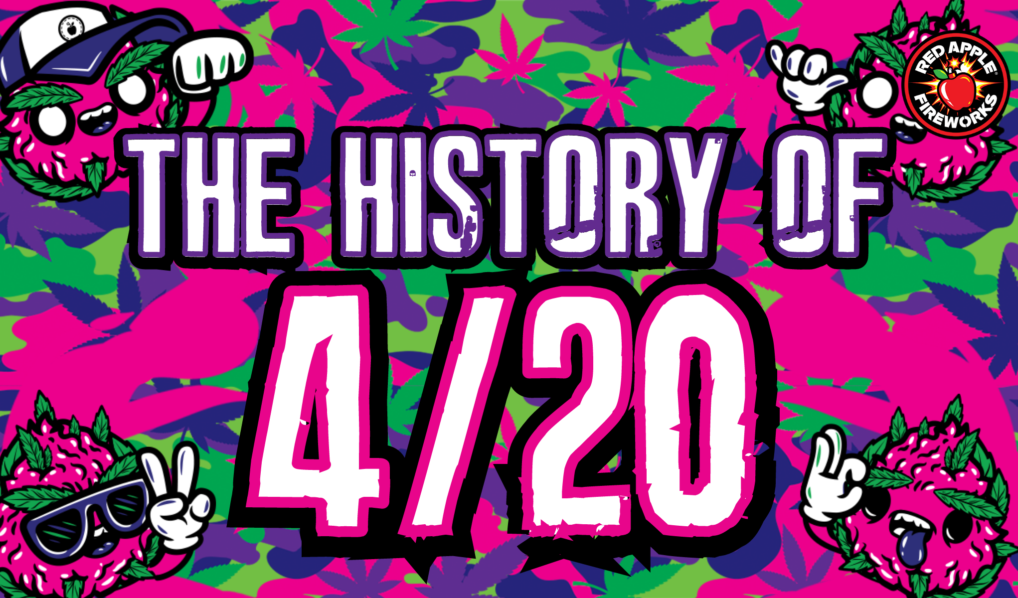 The History Of 4/20!