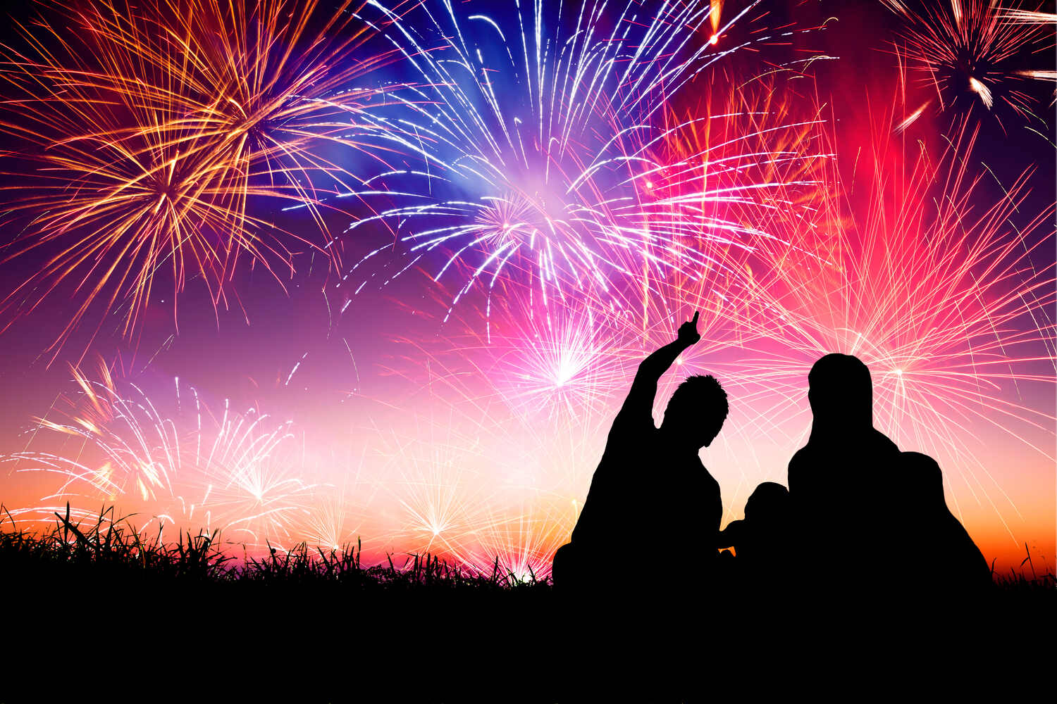 where are fireworks legal