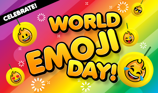 Celebrate World Emoji Day with Fireworks!