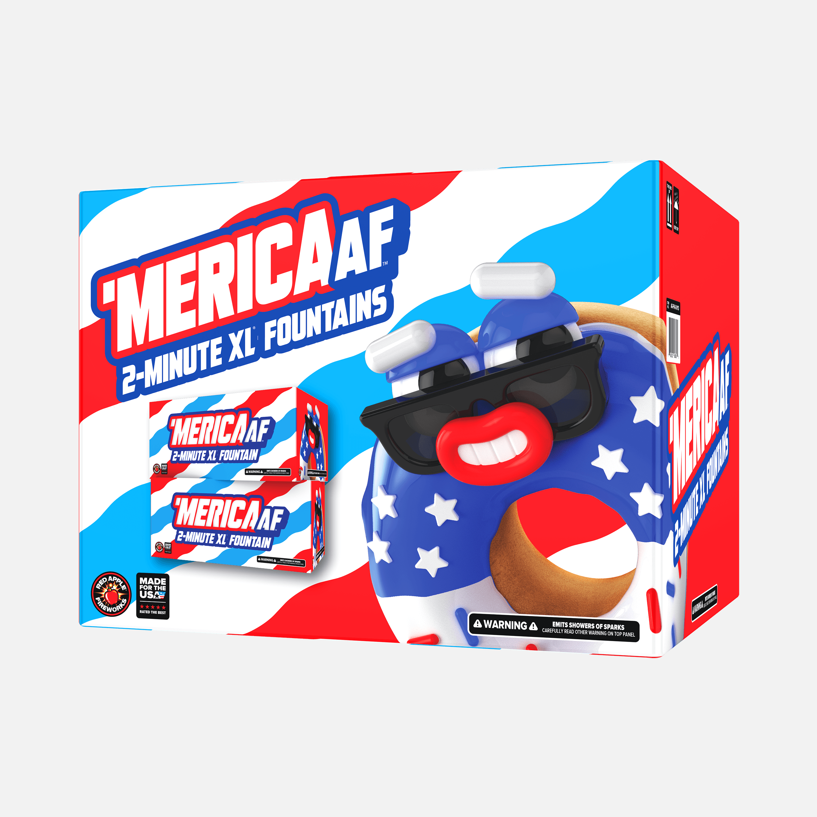 'Merica AF® 2-Minute XL® Fountains