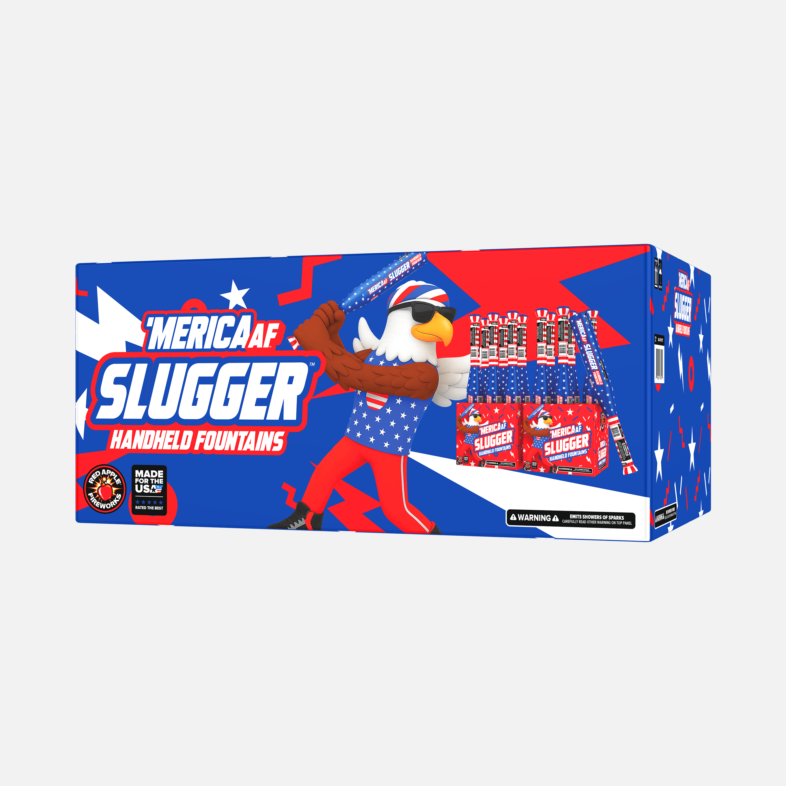 'MERICA AF® Slugger™ Handheld Fountains