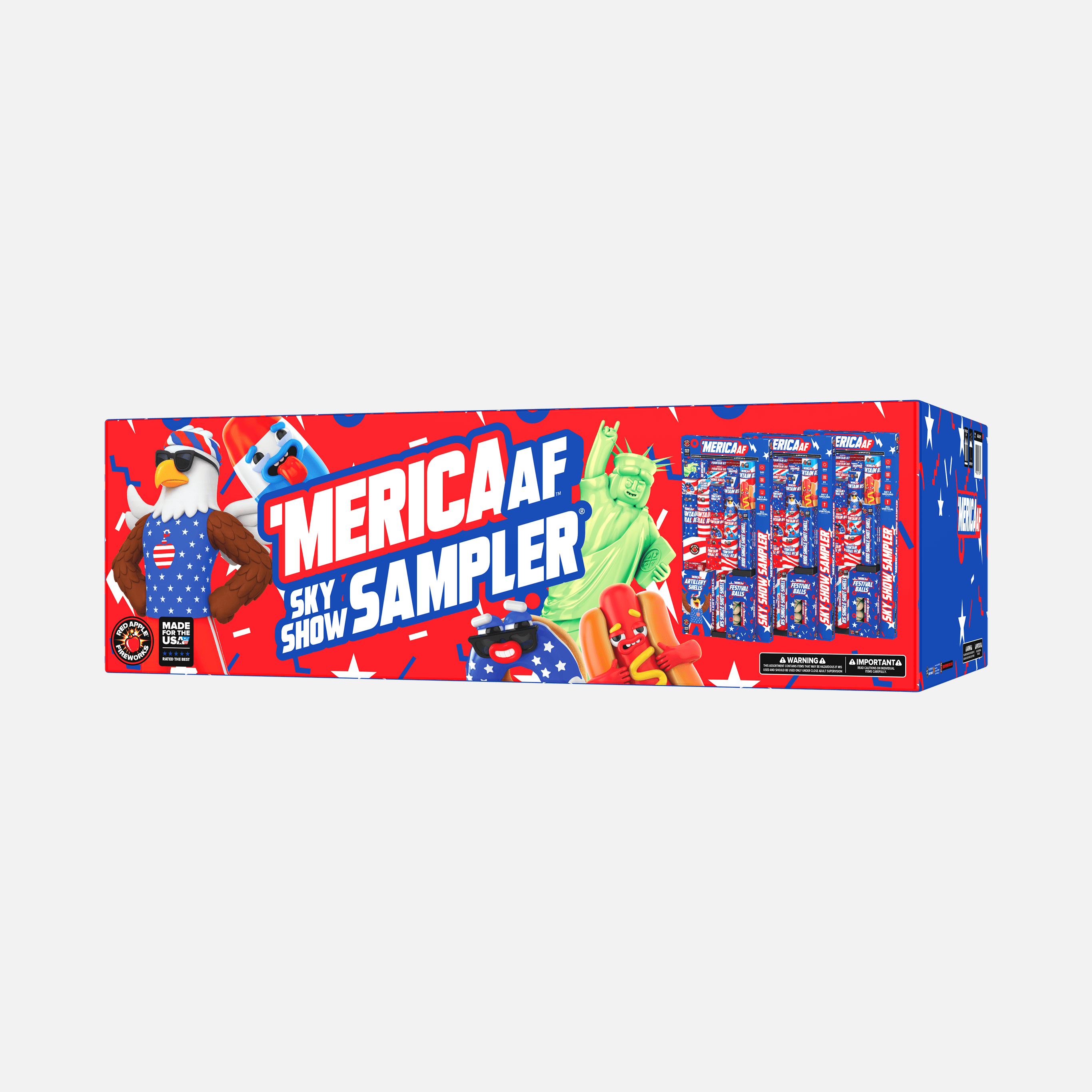 ‘Merica AF™ Sky Show Sampler®