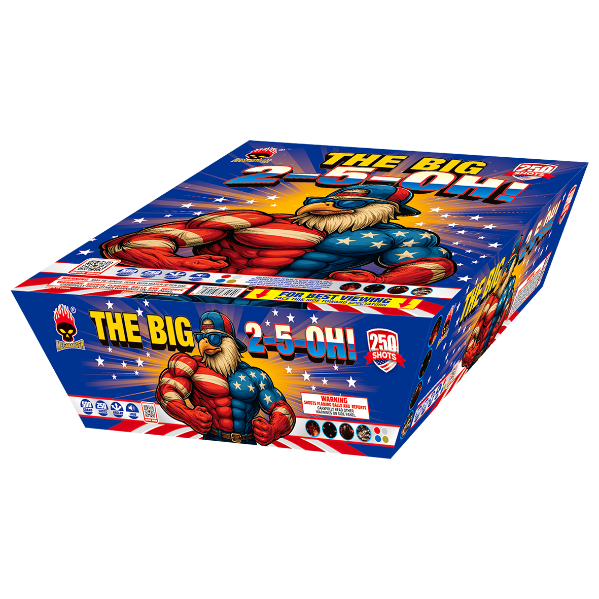 The Big 2-5-Oh!