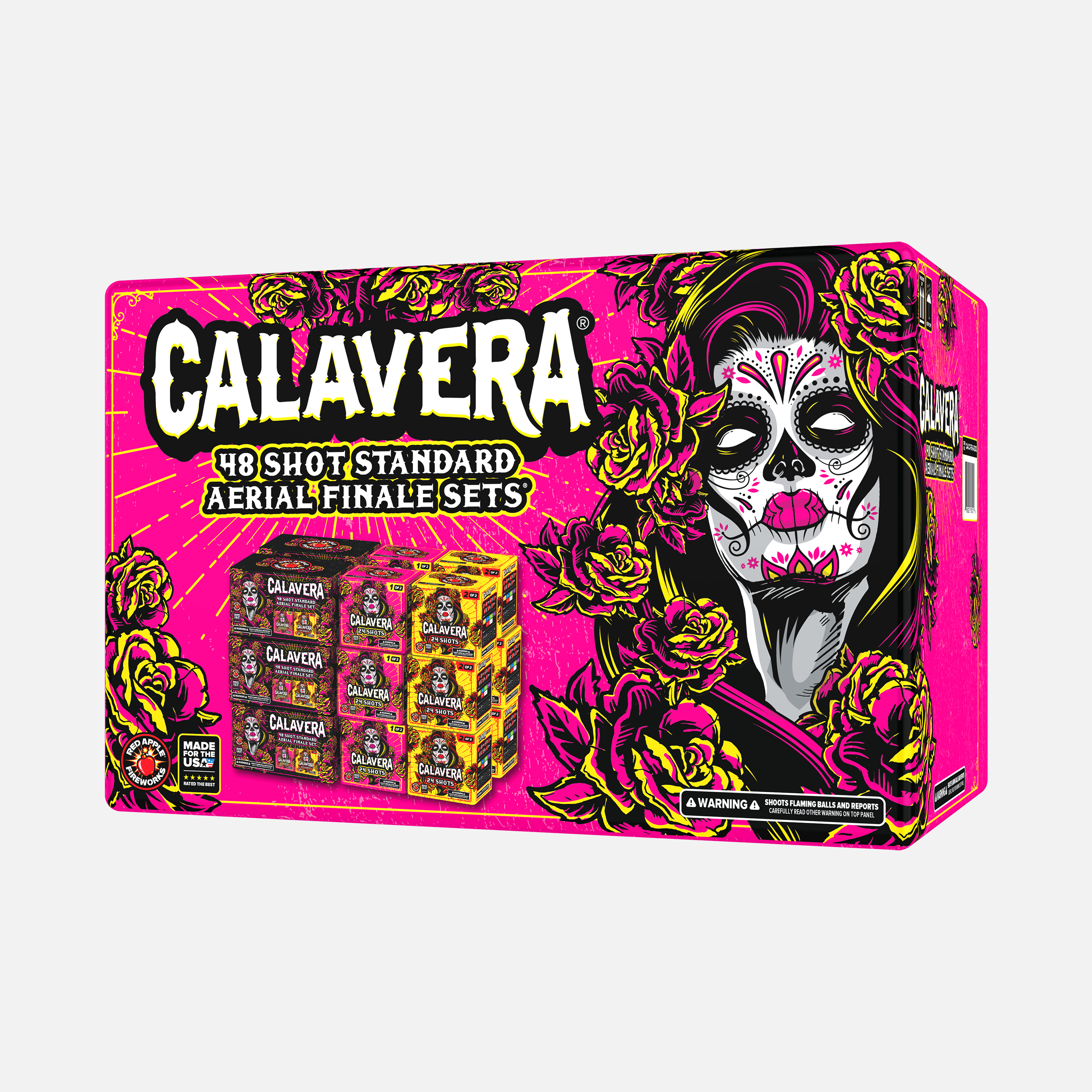 Calavera® 48 Shot Standard Aerial Finale Sets®