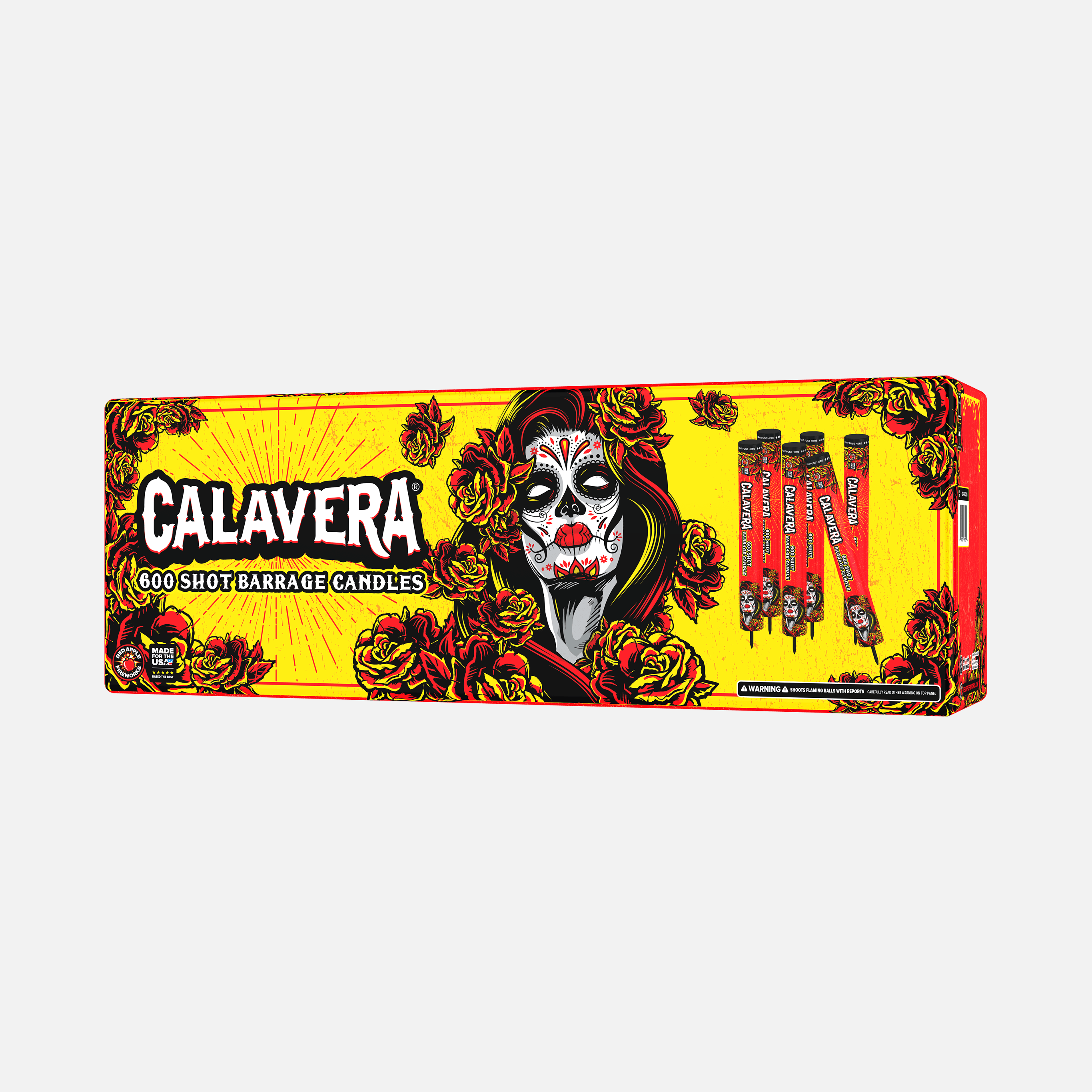 Calavera® 600 Shot Barrage Candles