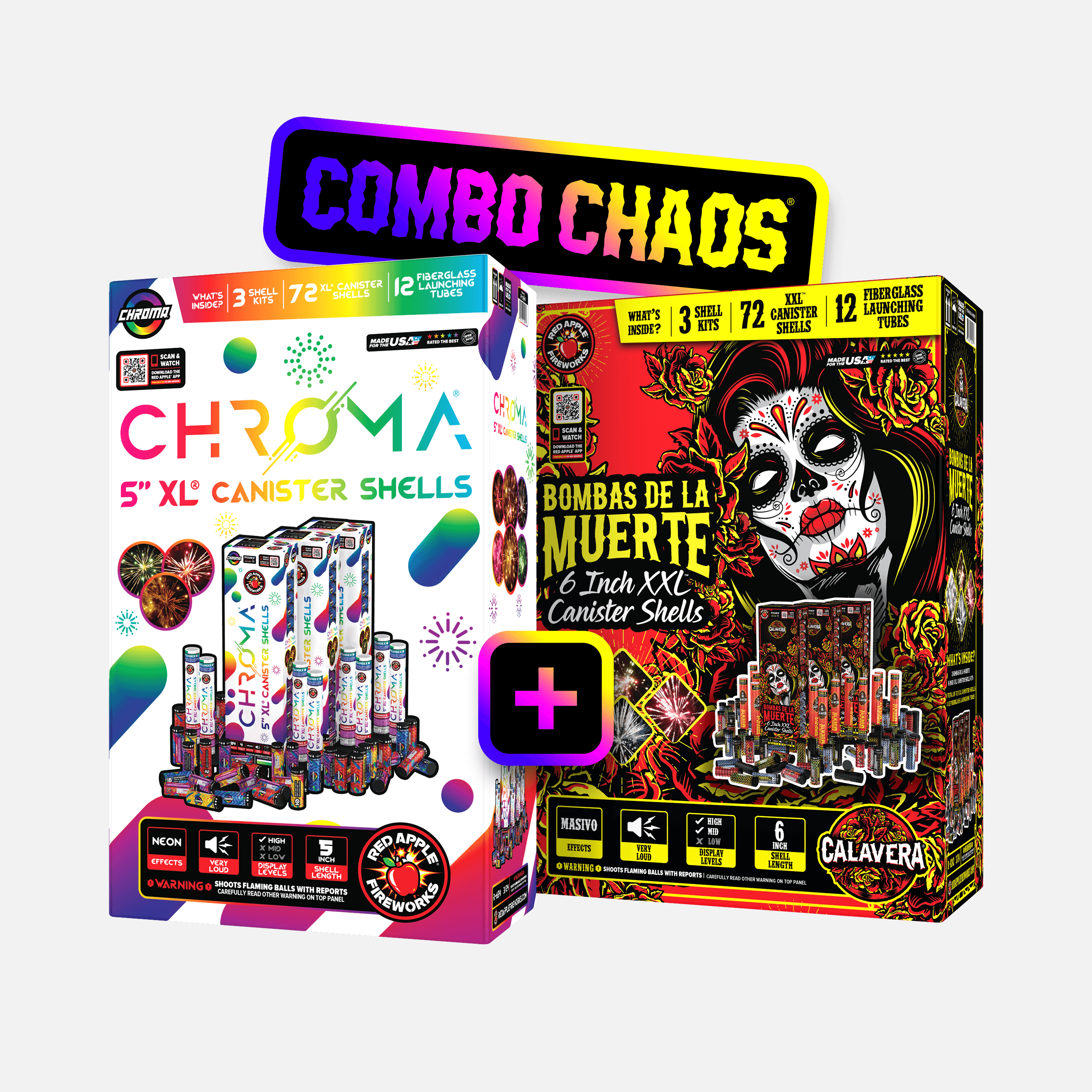 Canister Shell Combo (Chroma+Bombas)