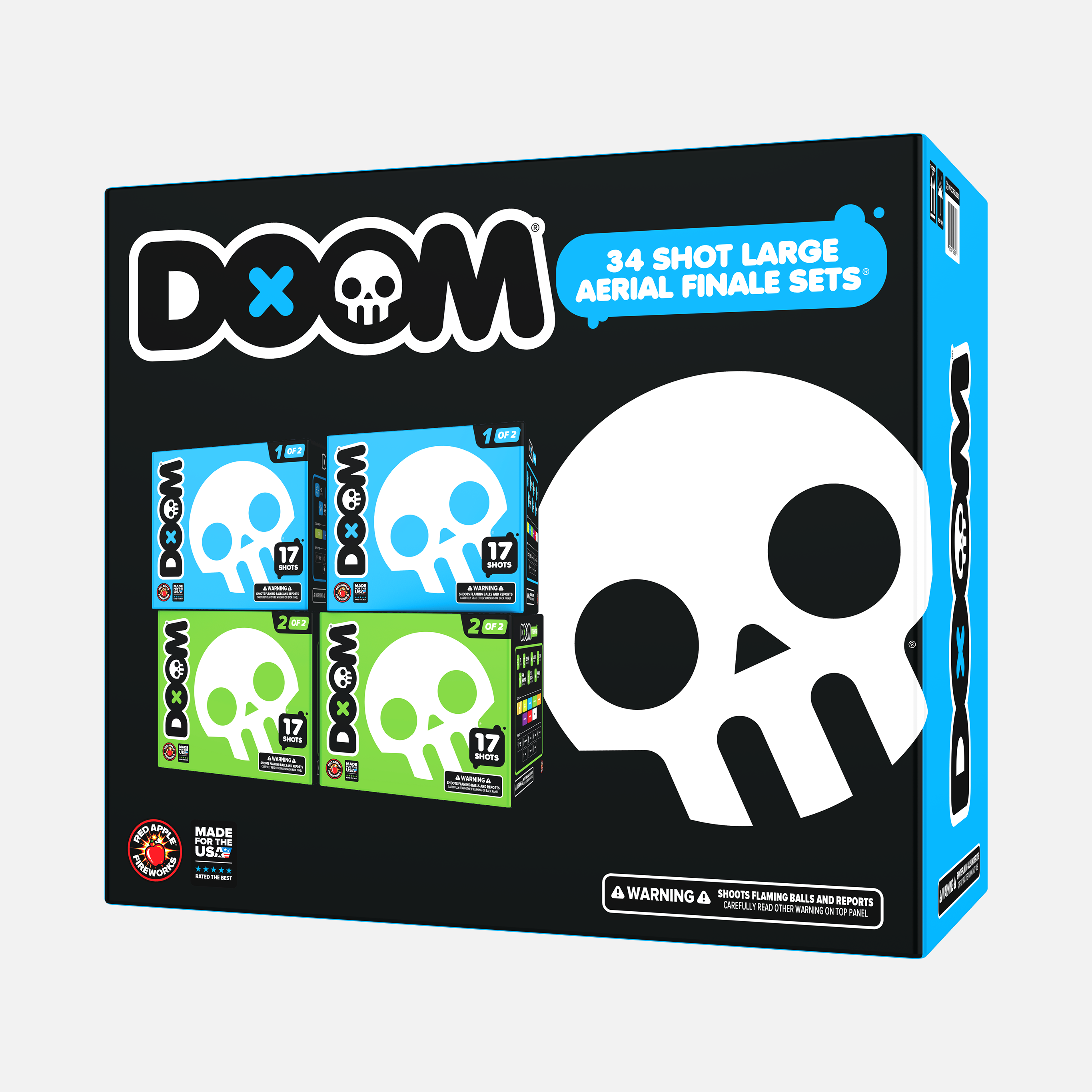 DOOM® 34 Shot Large Aerial Finale Sets®