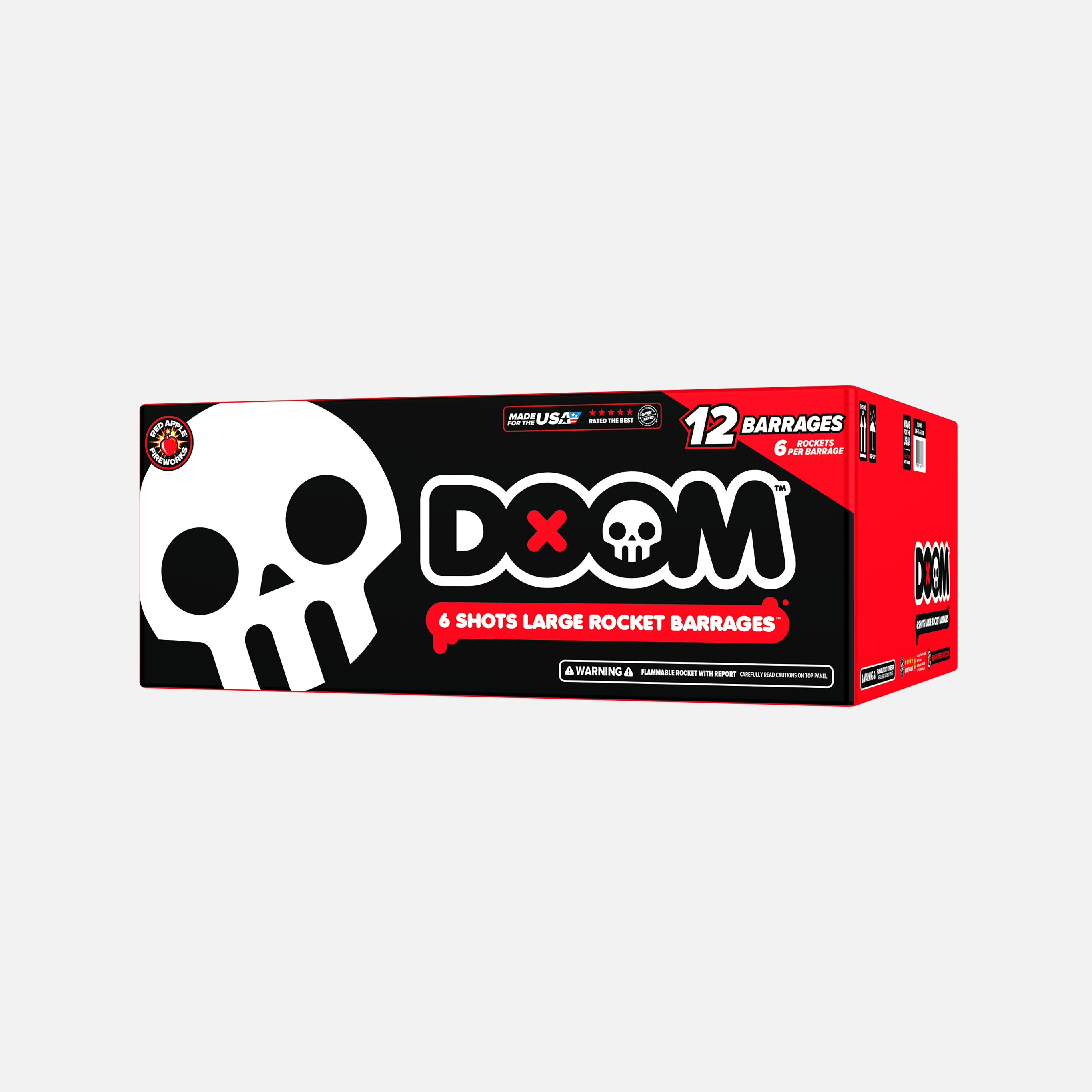 DOOM® 6 Shots Large Rocket Barrage™