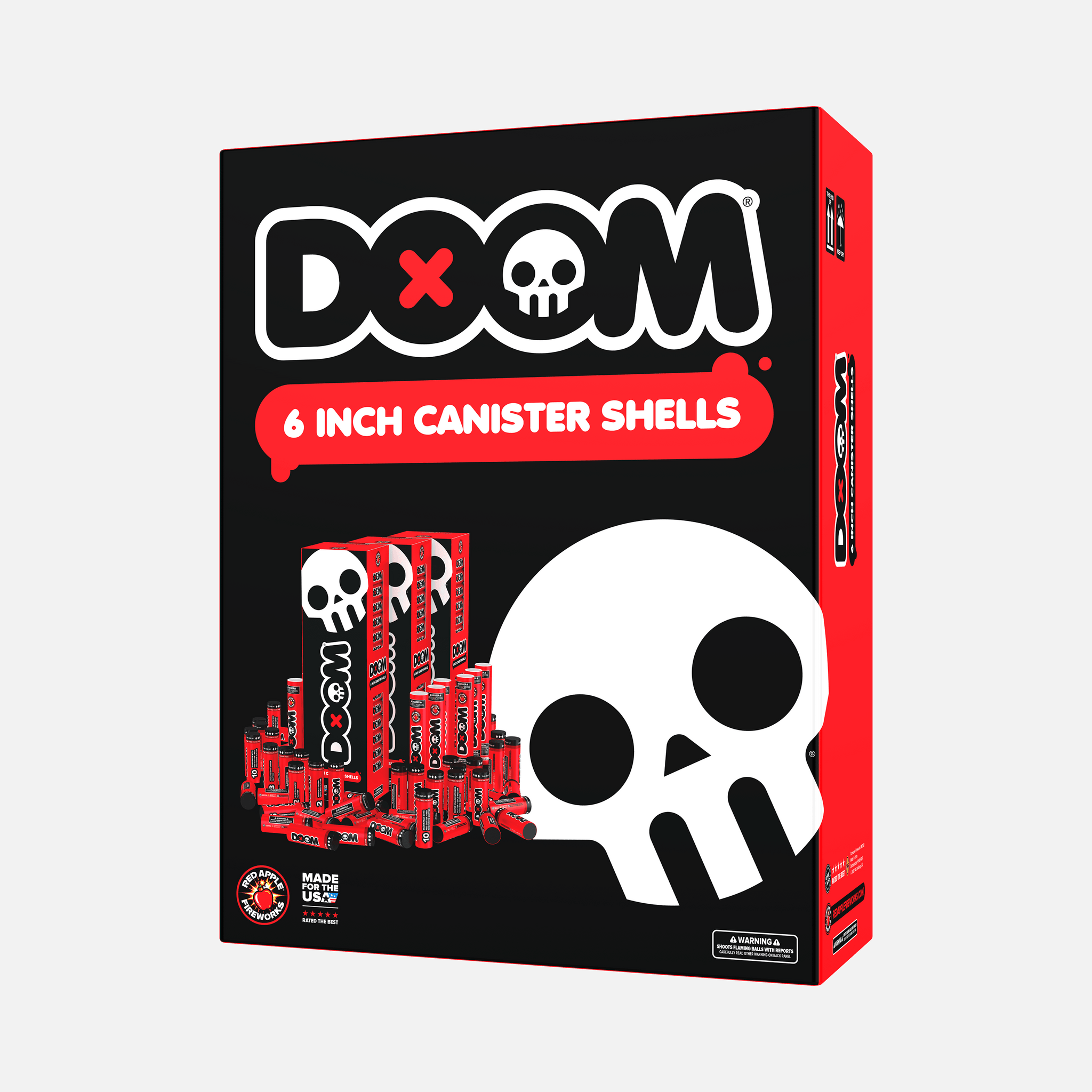 Shop DOOM® 6 Inch Canister Shells Online