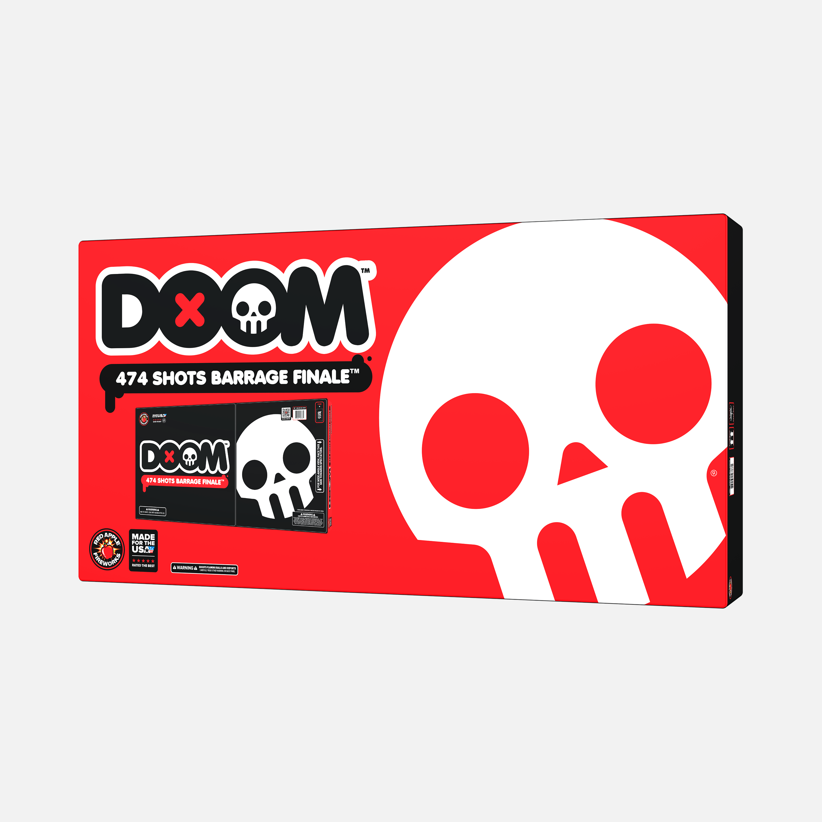 DOOM® 474 Shots Barrage Finale™