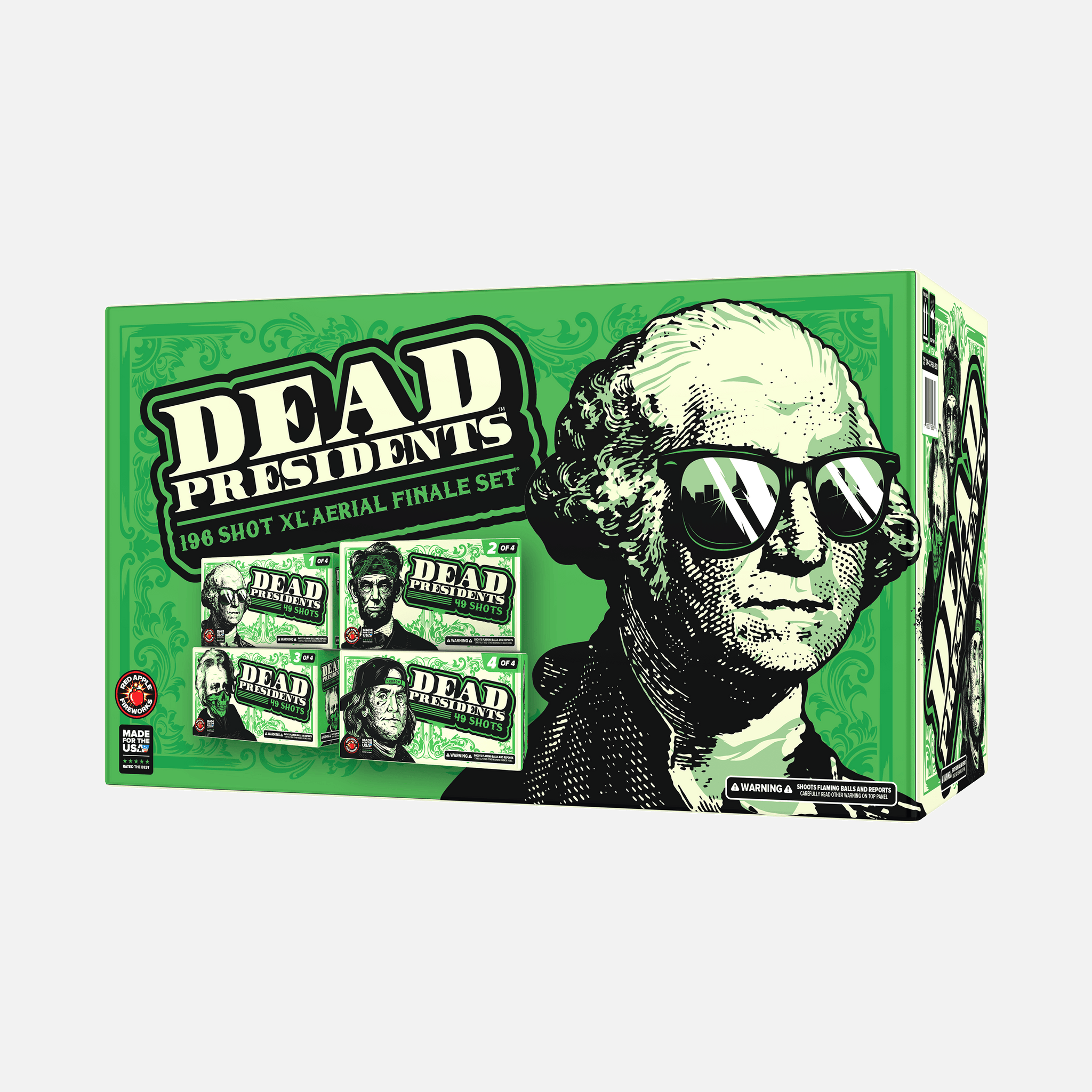 Shop Dead Presidents™ 196 Shot XL® Aerial Finale Set® Online