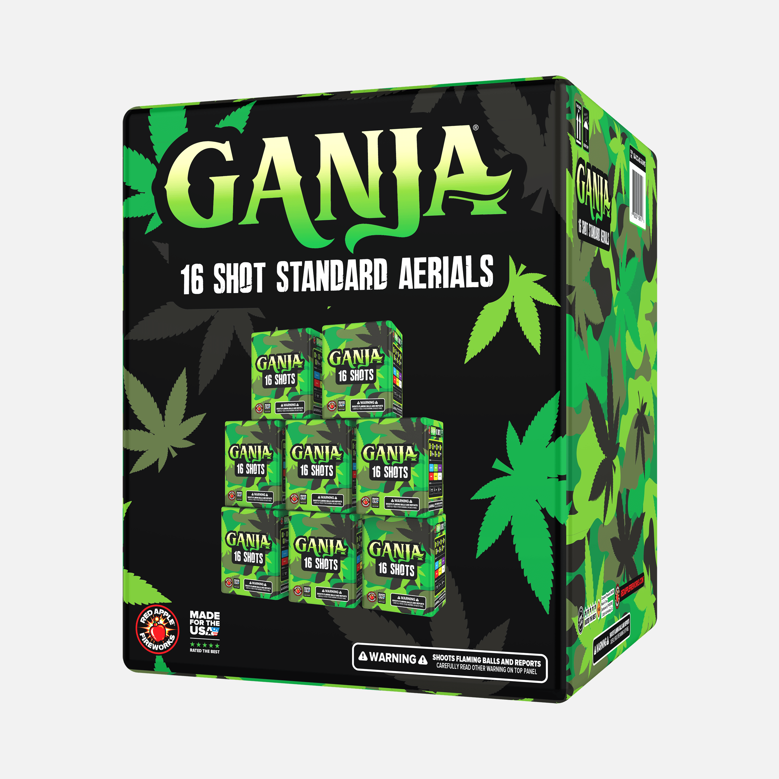GANJA® 16 Shot Standard Aerials