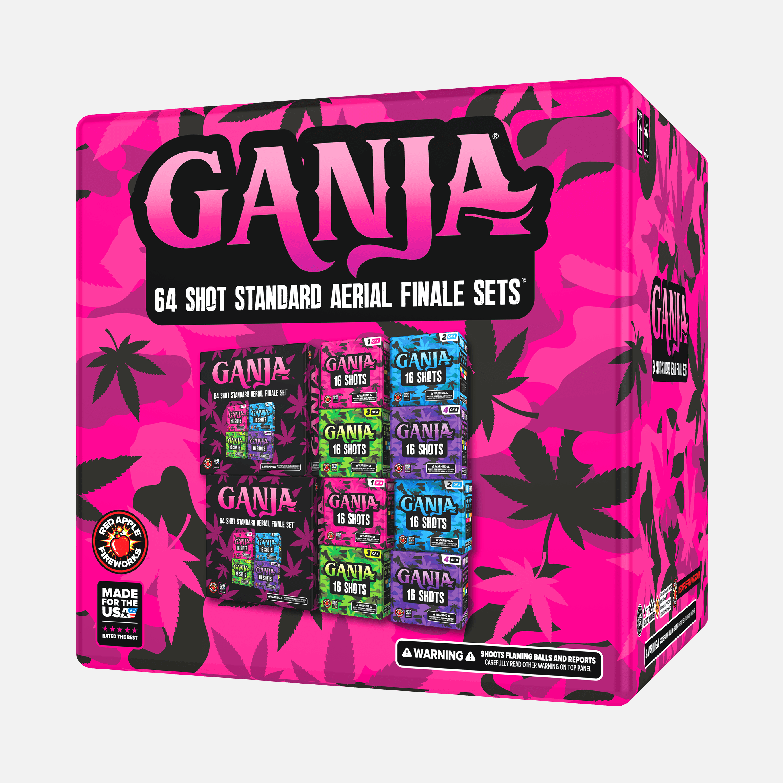 Ganja® 64 Shot Standard Aerial Finale Sets®