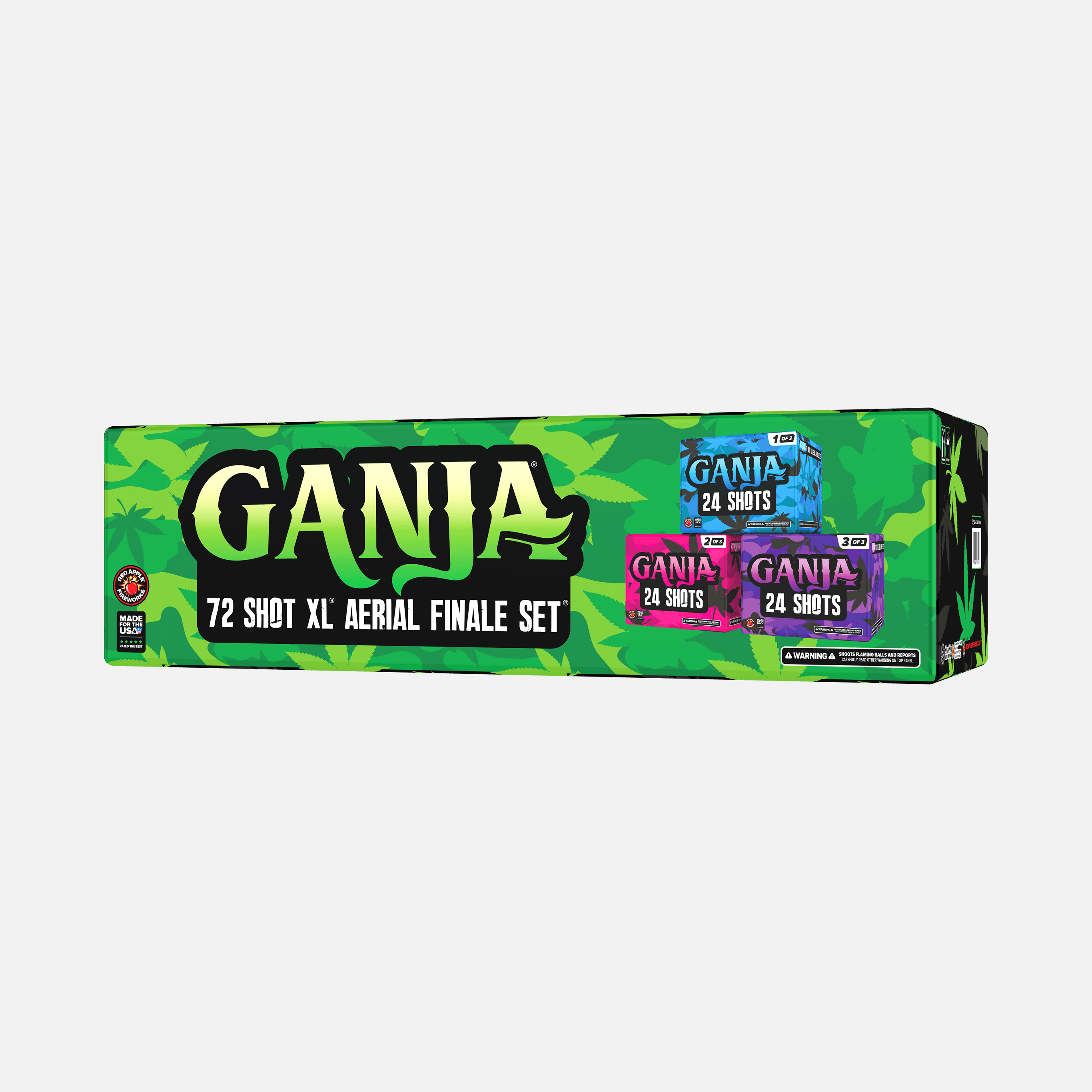 Ganja® 72 Shot XL® Aerial Finale Set®