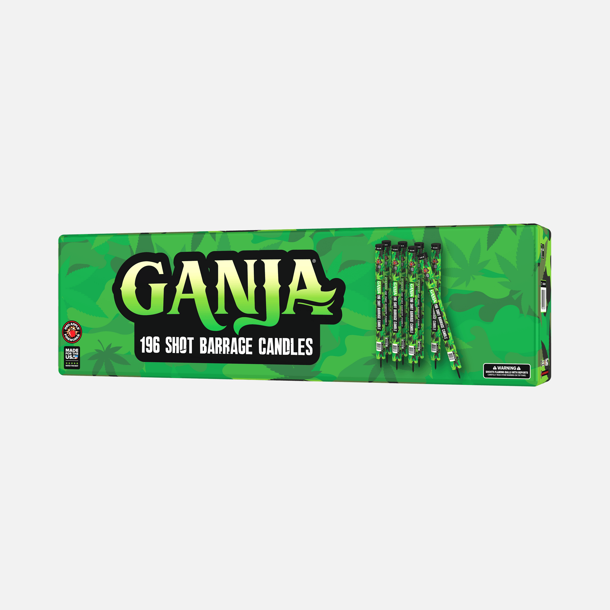 Ganja® 196 Shot Barrage Candles