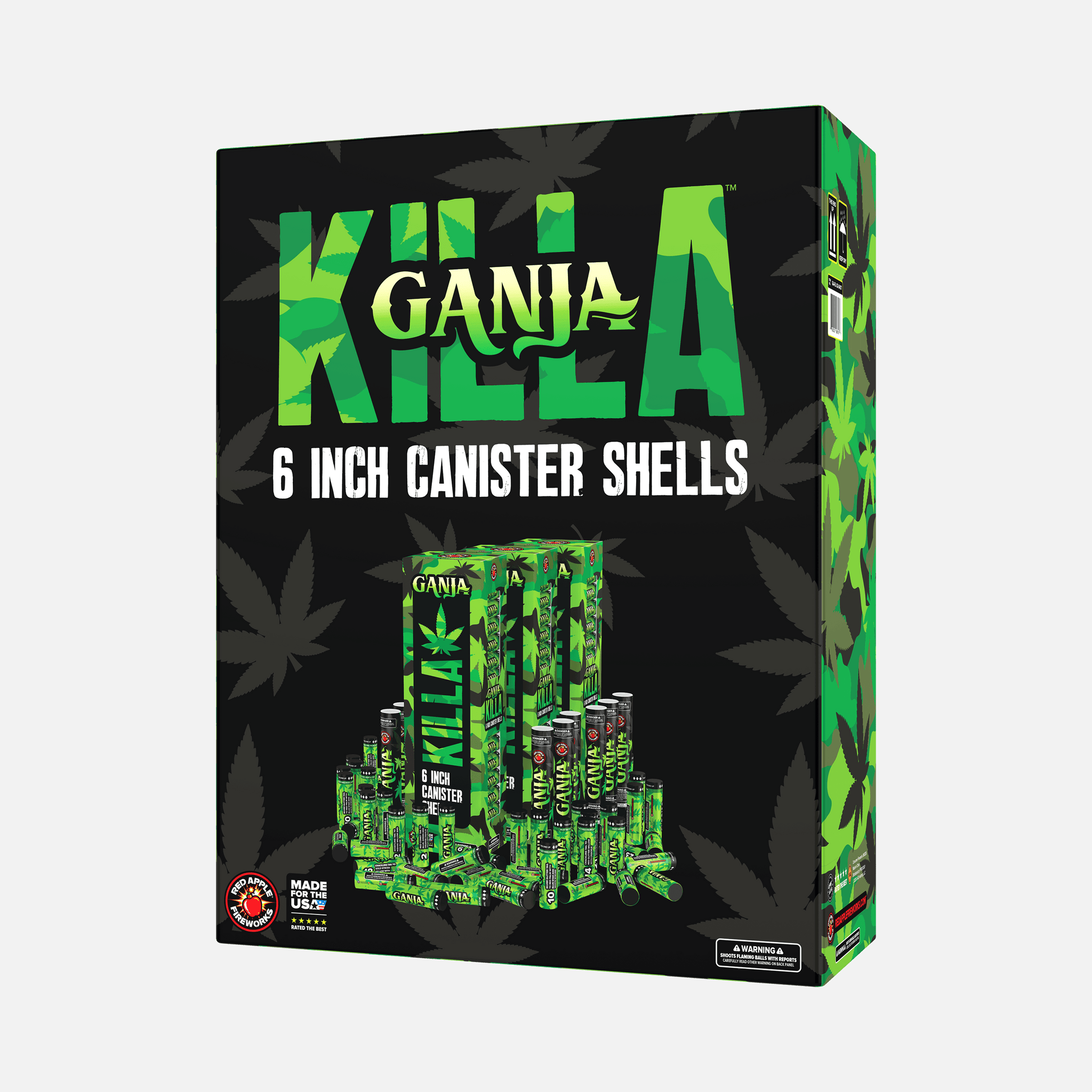 Shop Ganja® Killa 6 Inch Canister Shells Online