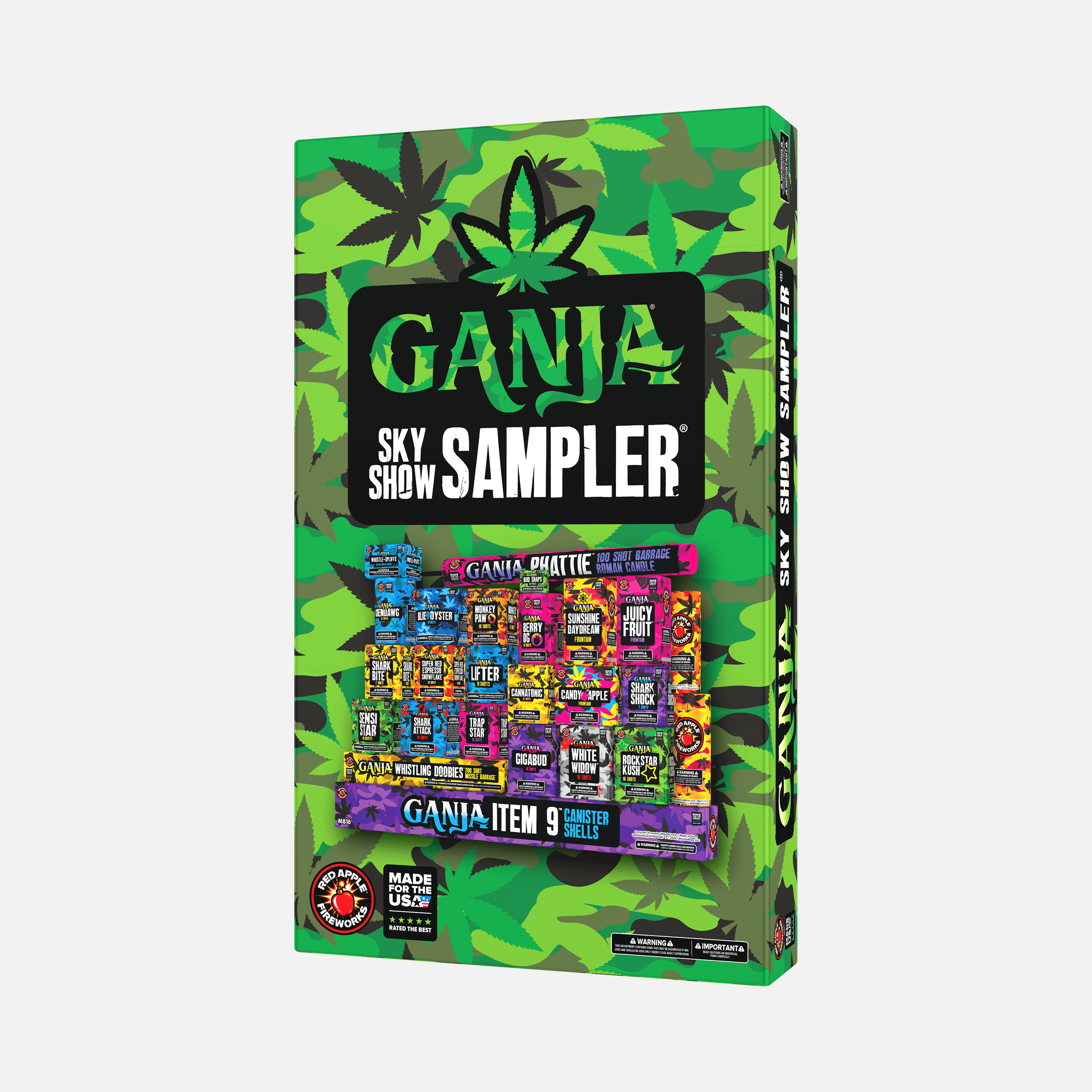 Ganja® Sky Show Sampler®