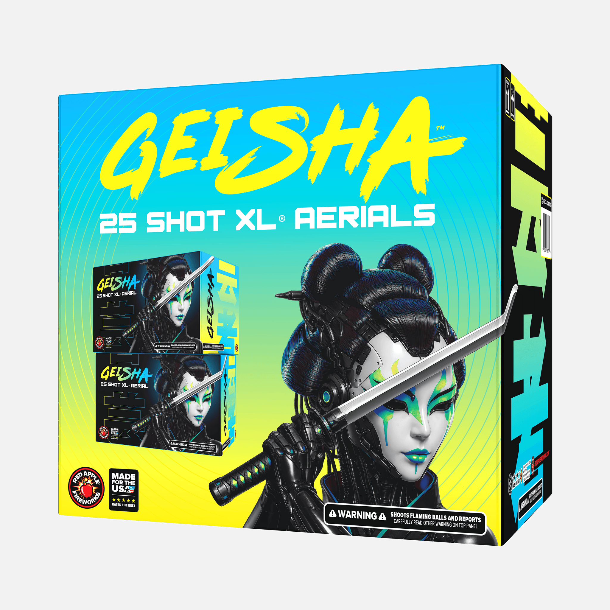 Shop Geisha® 25 Shot XL® Aerials Online