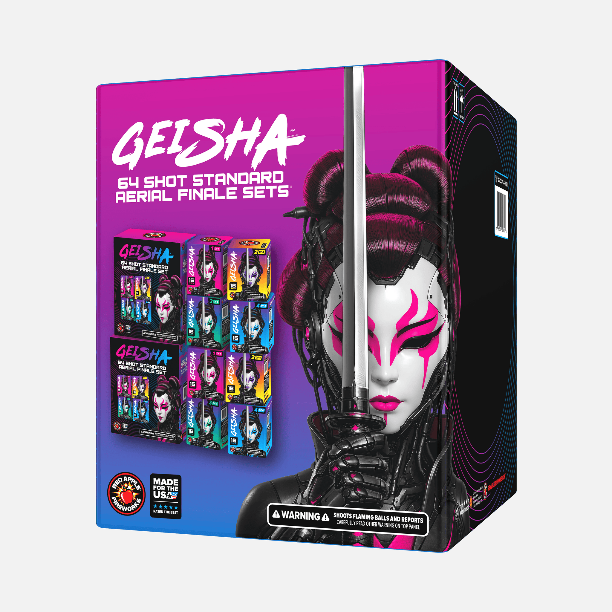 Shop Geisha® 64 Shot Standard Aerial Finale Sets® Online