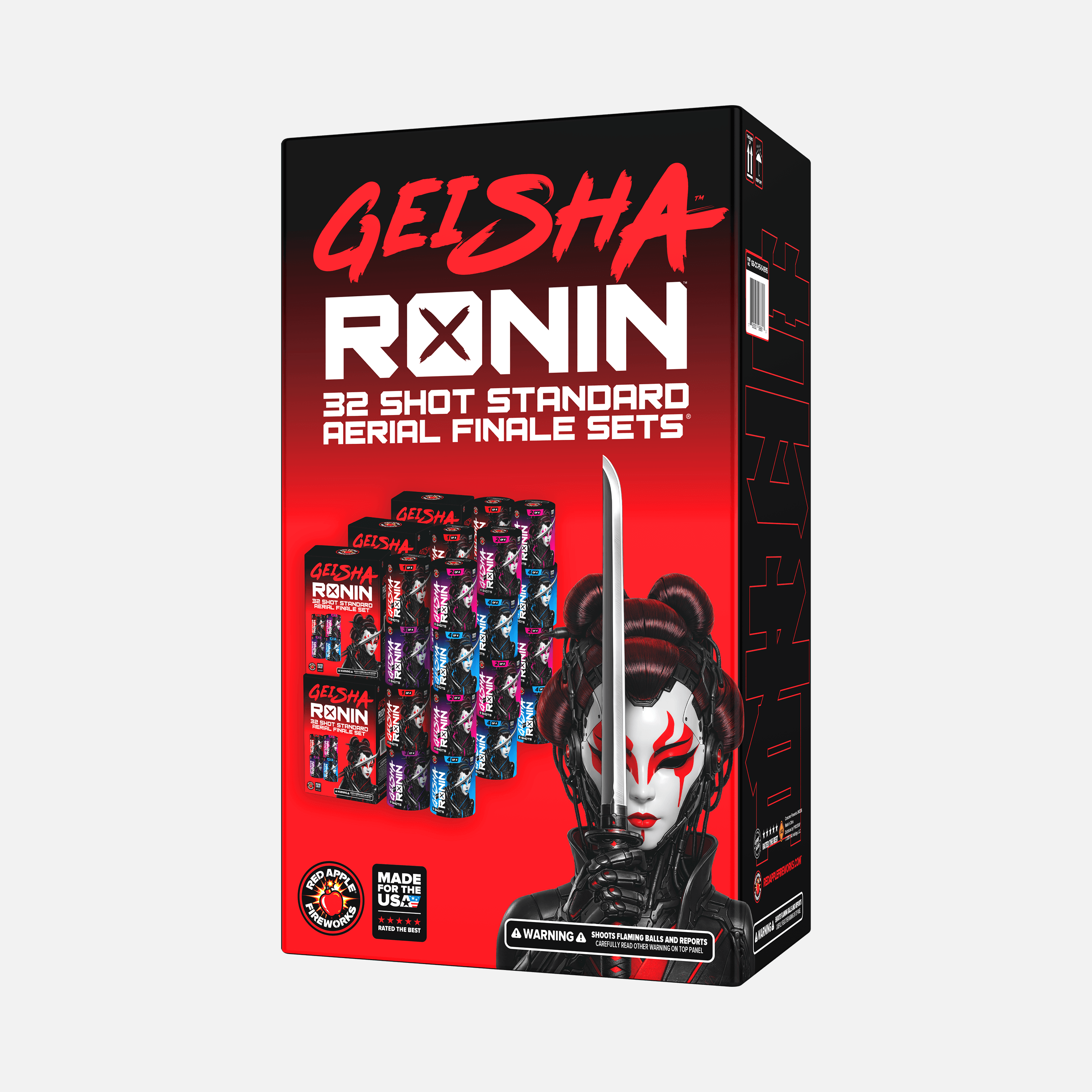 Geisha™ 32 Shot Standard Aerial Finale Sets