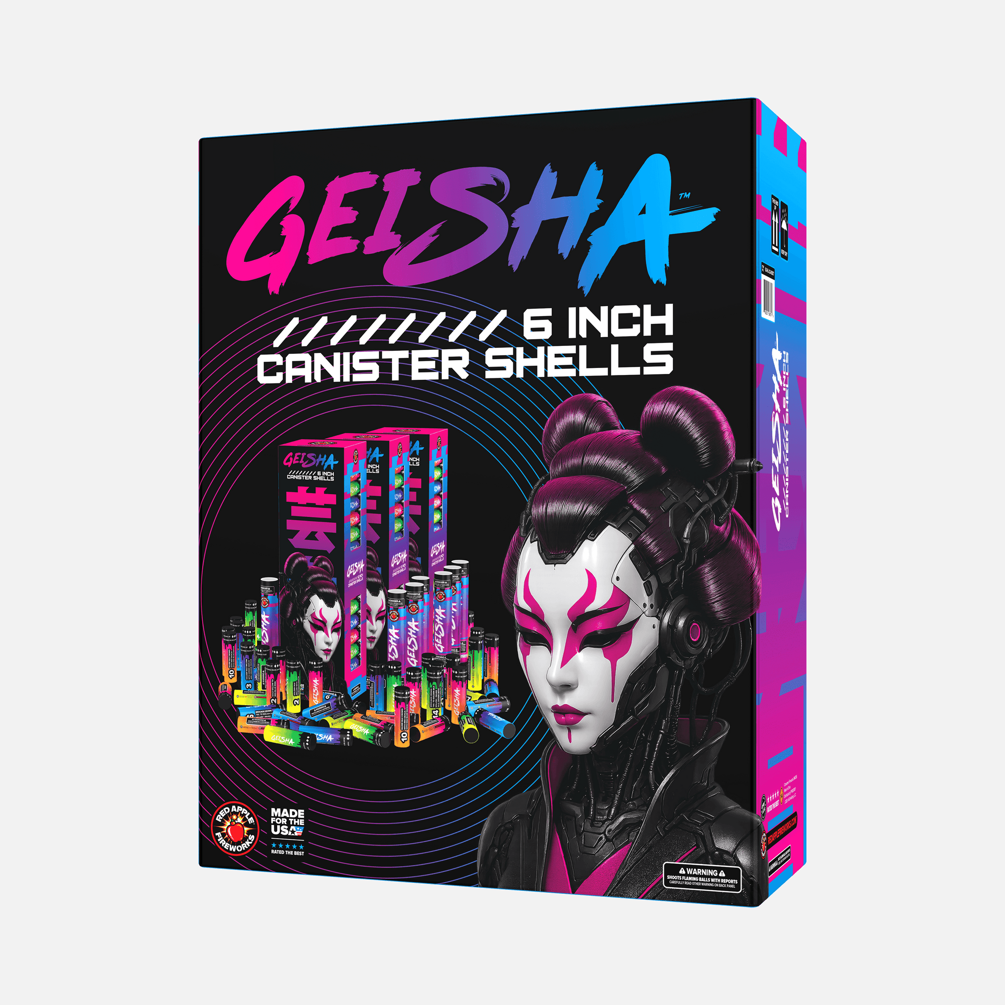 Shop Geisha® 6 Inch Canister Shells Online