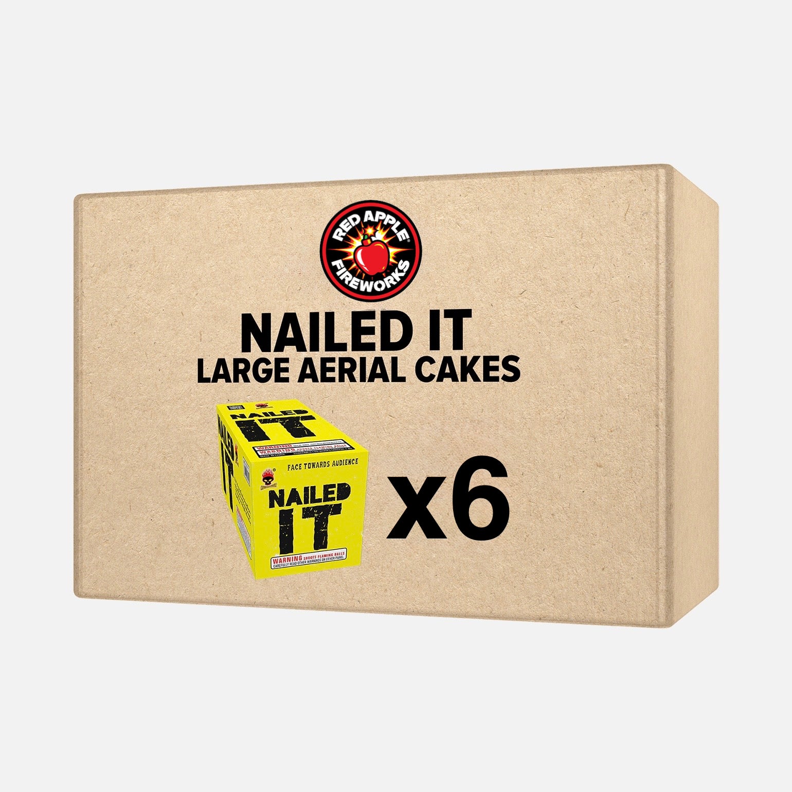 Nailed It Large Aerial Cakes