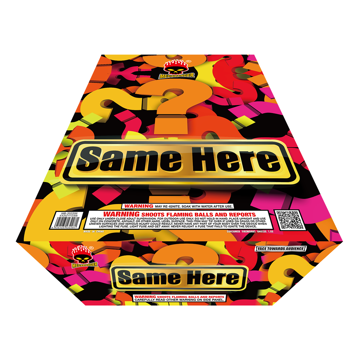 Same Here Barrage Cakes