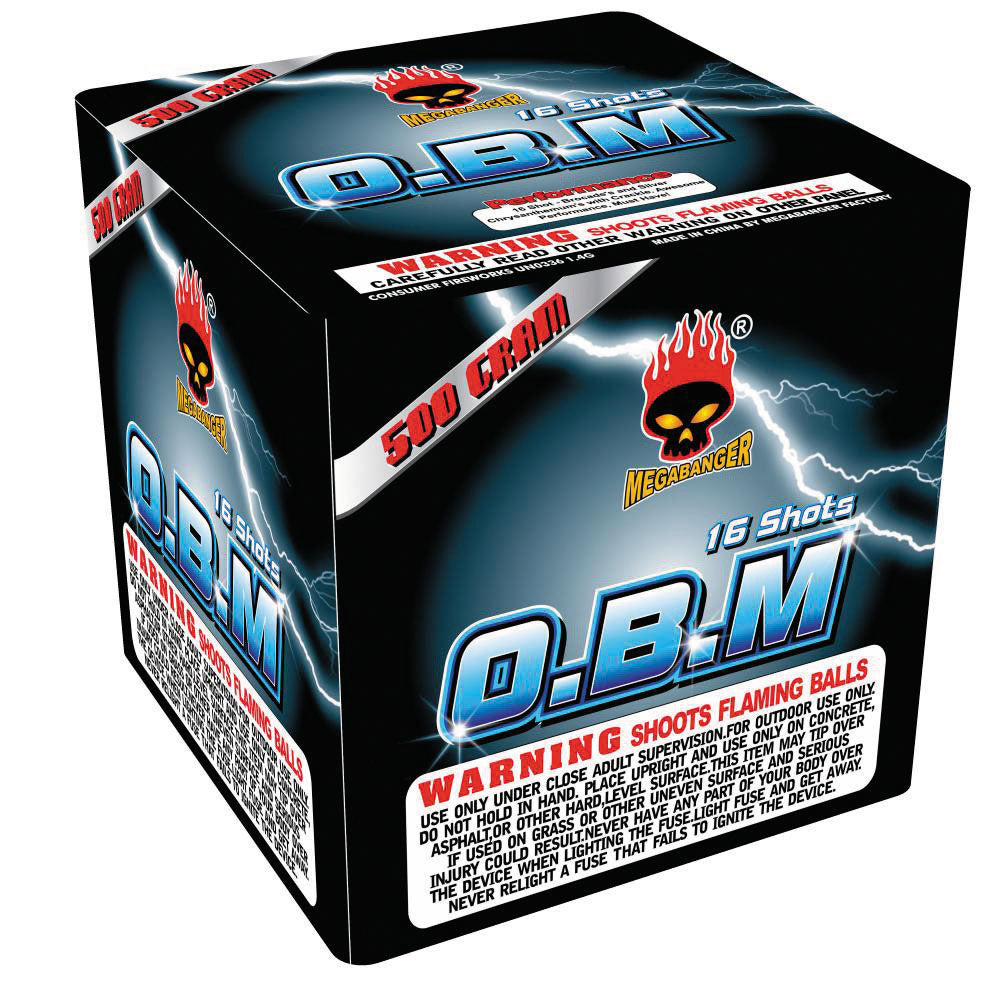 O.B.M. XL Aerial Cakes