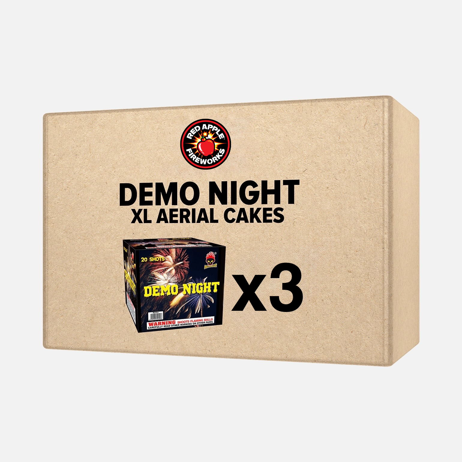 Shop Demo Night XL Aerial Cakes Online